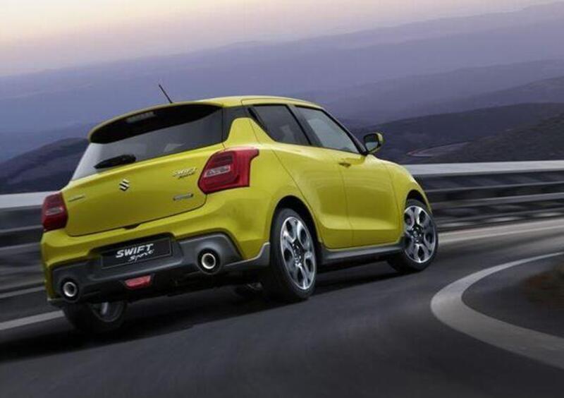 Suzuki Swift Sport Hybrid la promozione