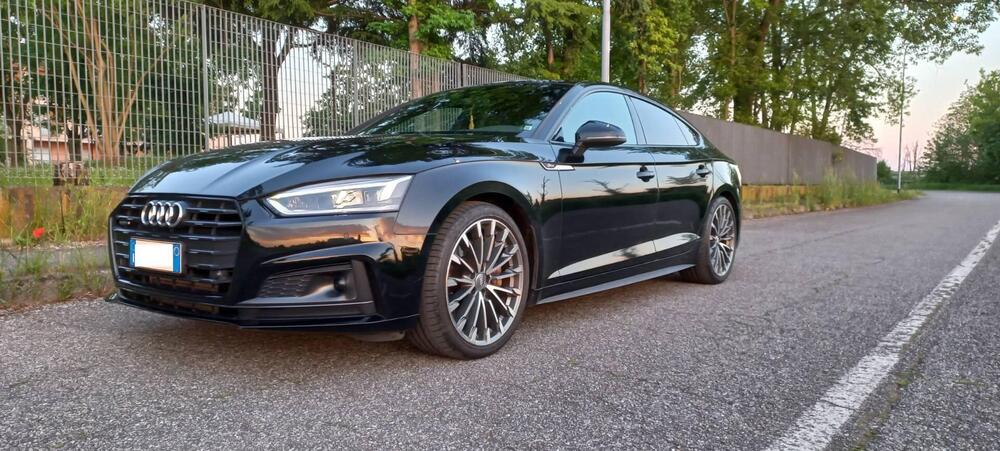 Audi A5 Sportback usata a Milano (2)