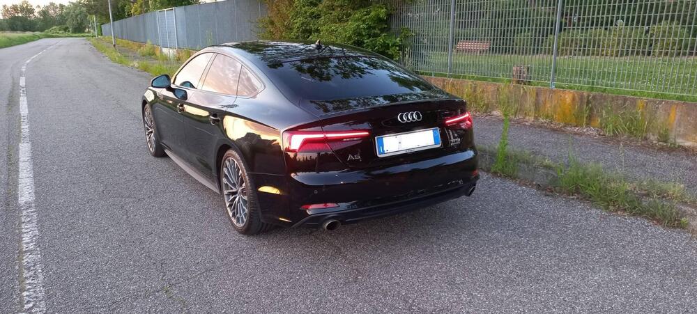 Audi A5 Sportback usata a Milano (4)