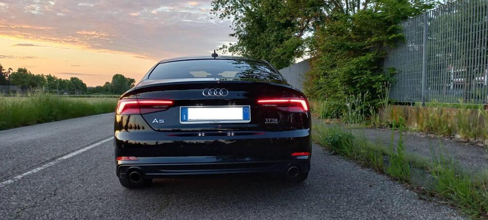 Audi A5 Sportback usata a Milano (5)