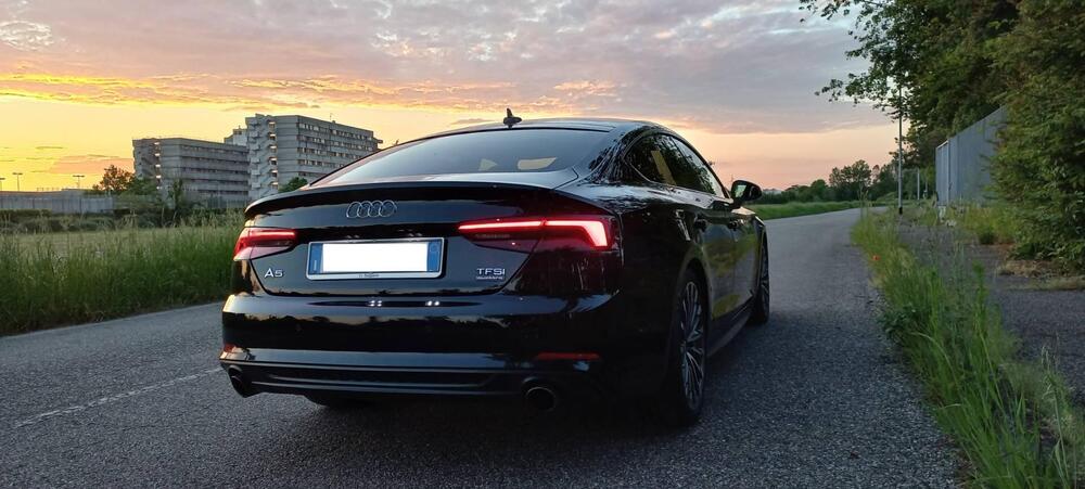 Audi A5 Sportback usata a Milano (6)