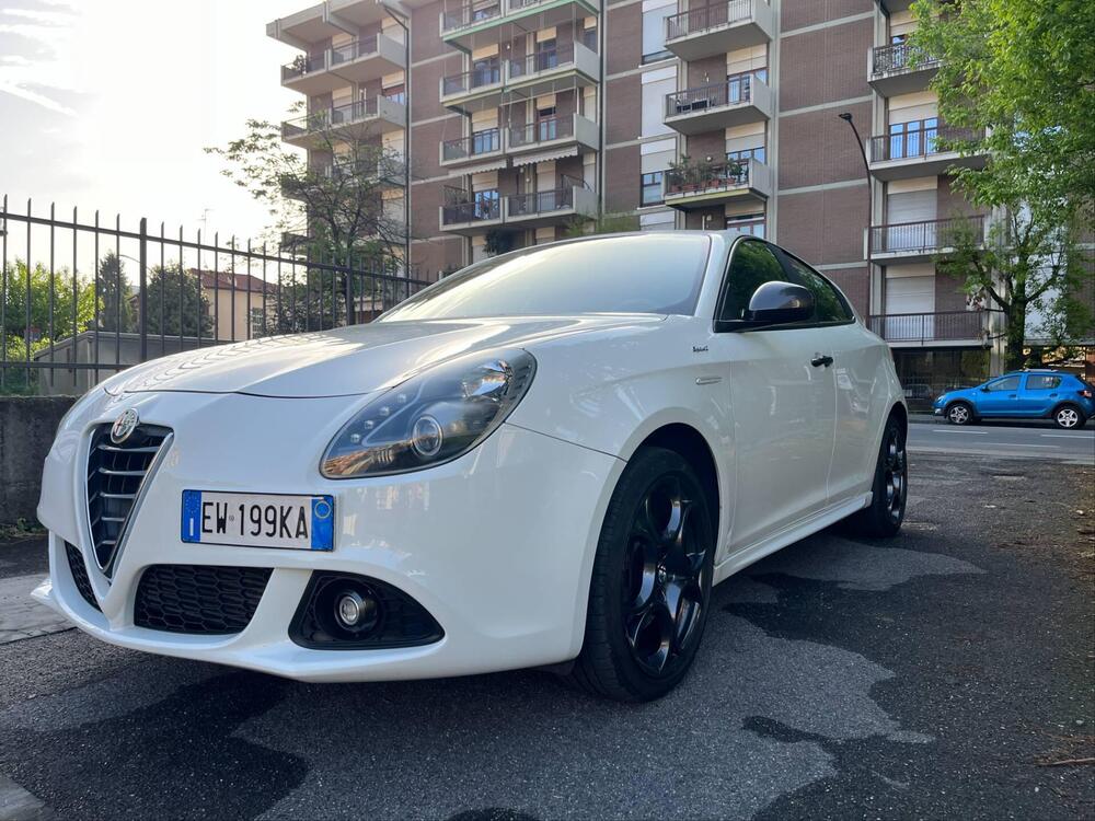 Alfa Romeo Giulietta usata a Bergamo