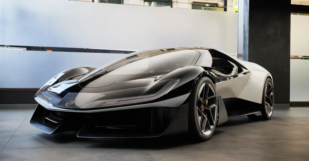 Lotus Theory 1: ecco il futuro di tutte le performance car   