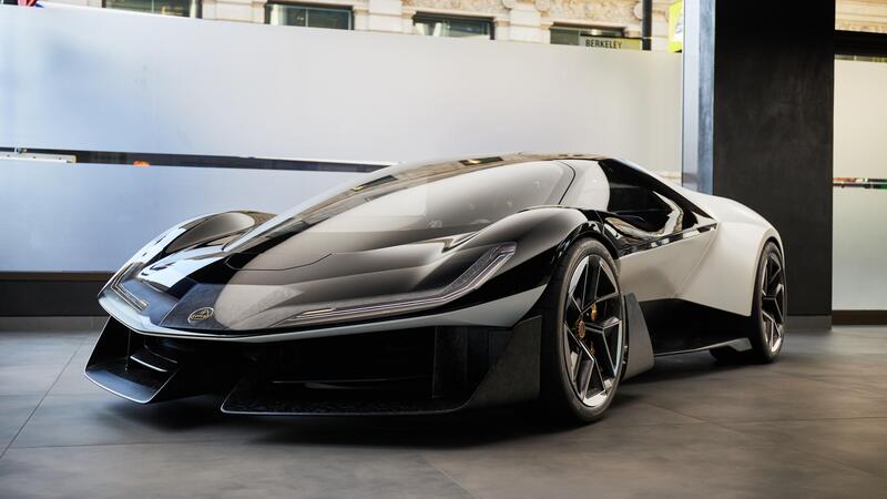 Lotus Theory 1: ecco il futuro di tutte le performance car   