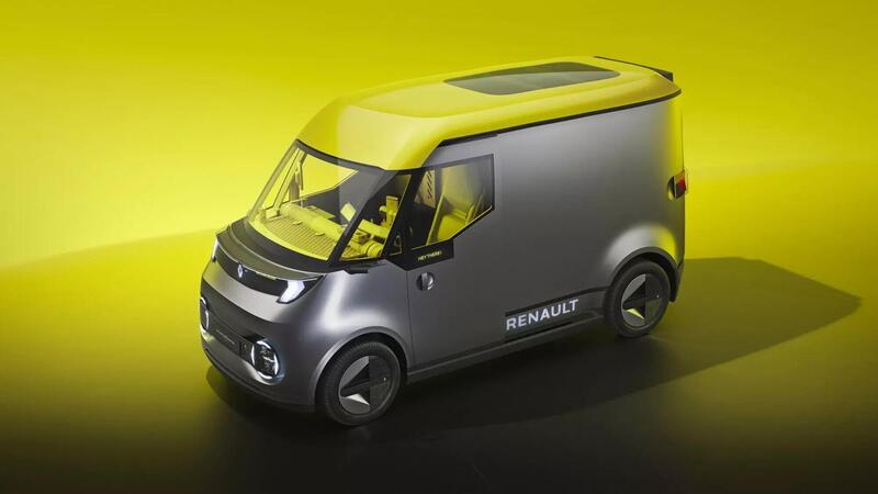 Renault, ritorna Estafette come concept per le consegne in citt&agrave; 