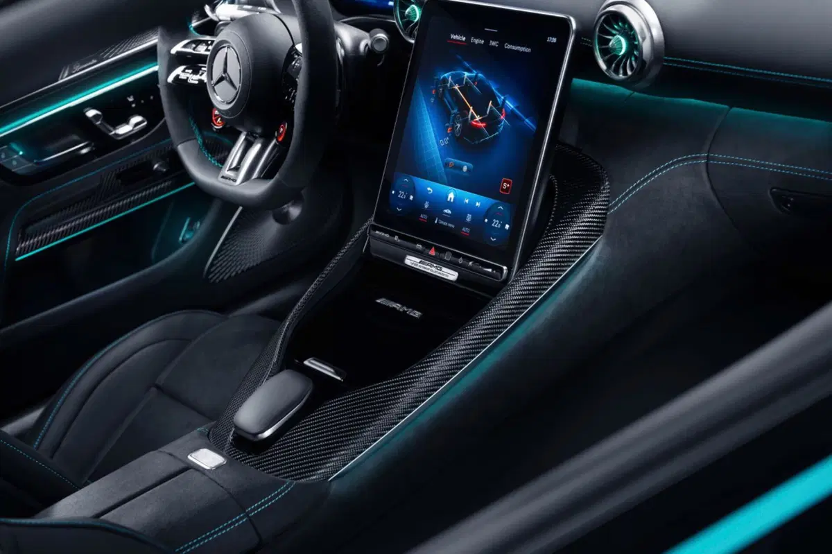 Mercedes AMG GT 63 Pro Plus: la versione speciale in livrea F1 (5)