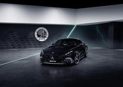 Mercedes AMG GT 63 Pro Plus: la versione speciale in livrea F1