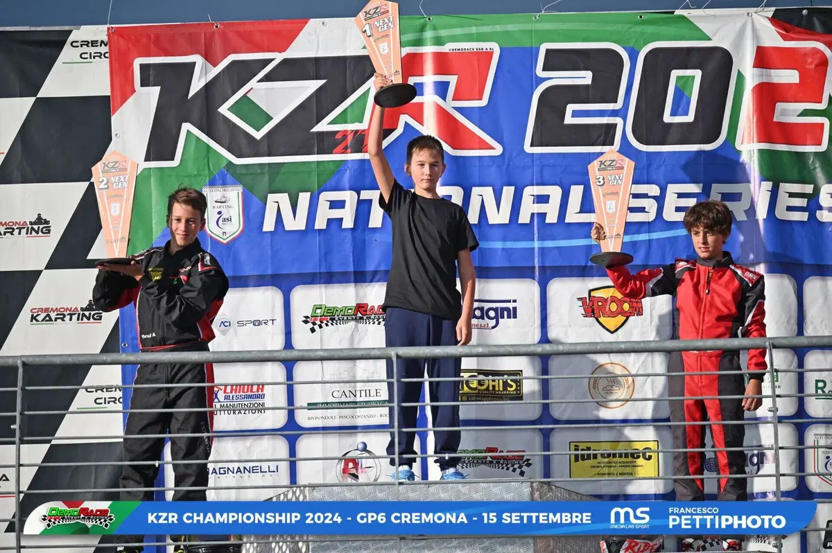 KZR Championship 2024, ecco com'è andata la penultima tappa  (3)