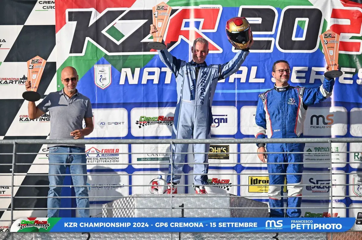 KZR Championship 2024, ecco com'è andata la penultima tappa  (4)