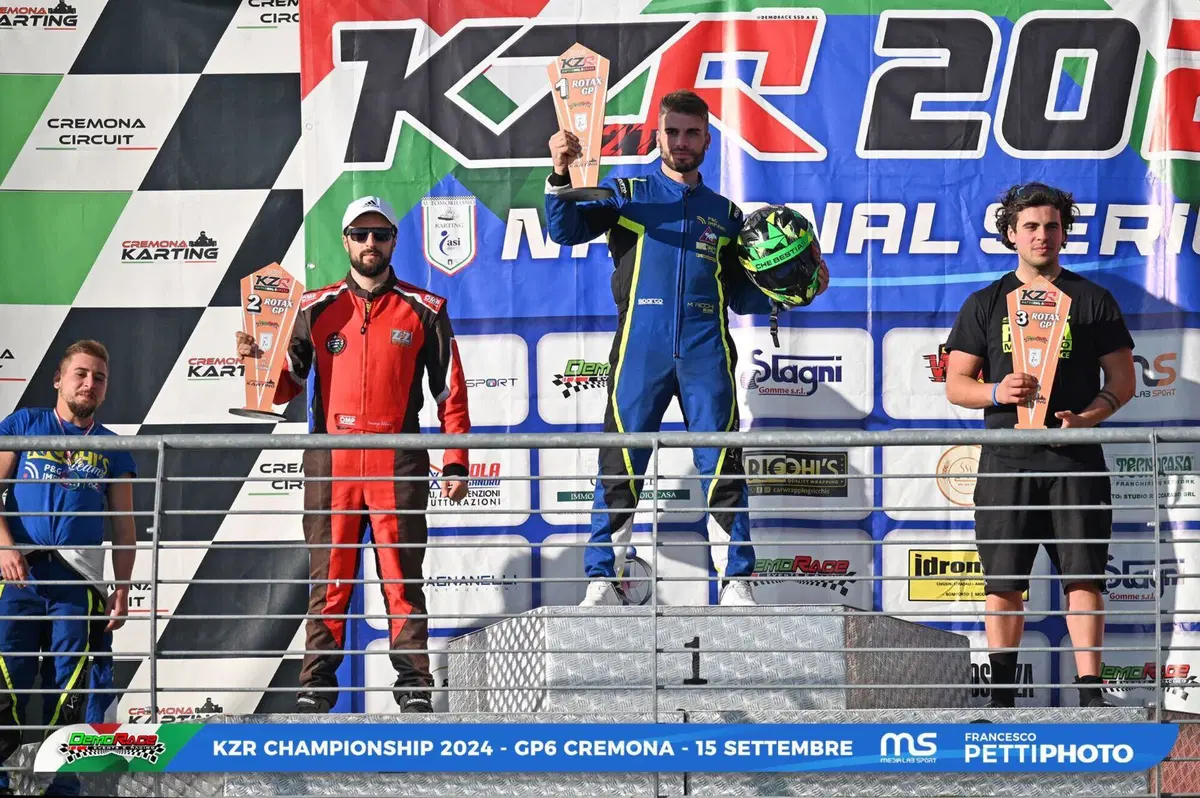 KZR Championship 2024, ecco com'è andata la penultima tappa  (5)