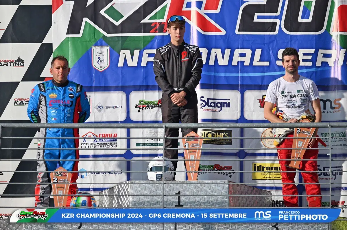 KZR Championship 2024, ecco com'è andata la penultima tappa  (6)