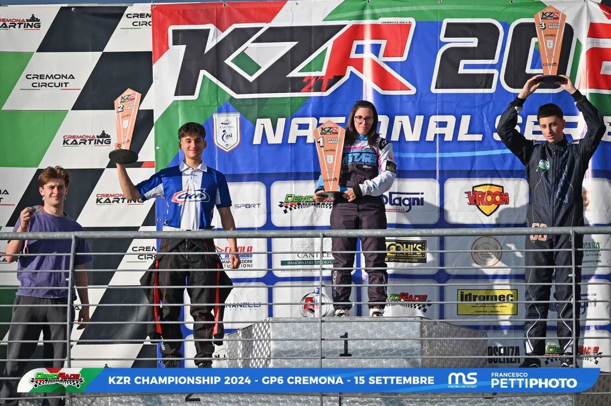 KZR Championship 2024, ecco com'è andata la penultima tappa  (7)