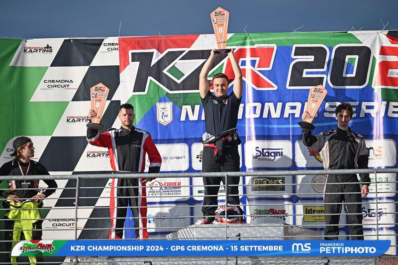 KZR Championship 2024, ecco com&#039;&egrave; andata la penultima tappa 