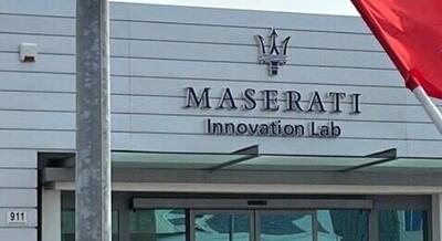 Maserati: addio Innovation Lab di Modena, il logo del Tridente sparito