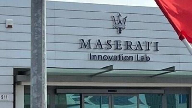 Maserati: addio Innovation Lab di Modena, il logo del Tridente sparito