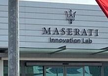 Maserati: addio Innovation Lab di Modena, il logo del Tridente sparito