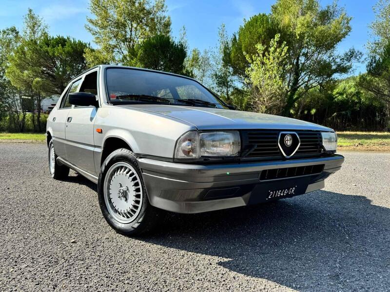 Alfa Romeo 33 1.5 QUADRIFOGLIO OROd&#039;epoca del 1985 a Chiusi