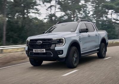 Ford Ranger, il pick-up ora è plug-in ricaricabile