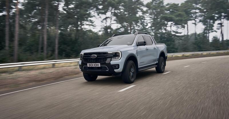 Ford Ranger, il pick-up ora &egrave; plug-in ricaricabile