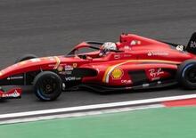 La finta Ferrari oscurata nella F4 cinese: era una copia illegale