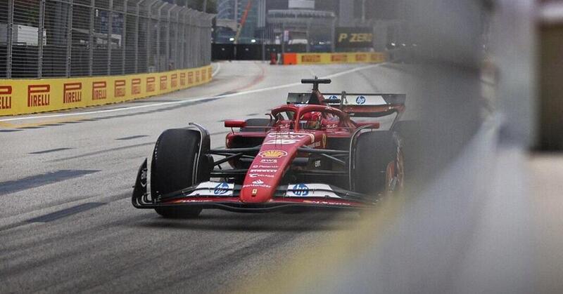 F1. Gran Premio Singapore: Leclerc detta il passo nelle FP1 di Marina Bay