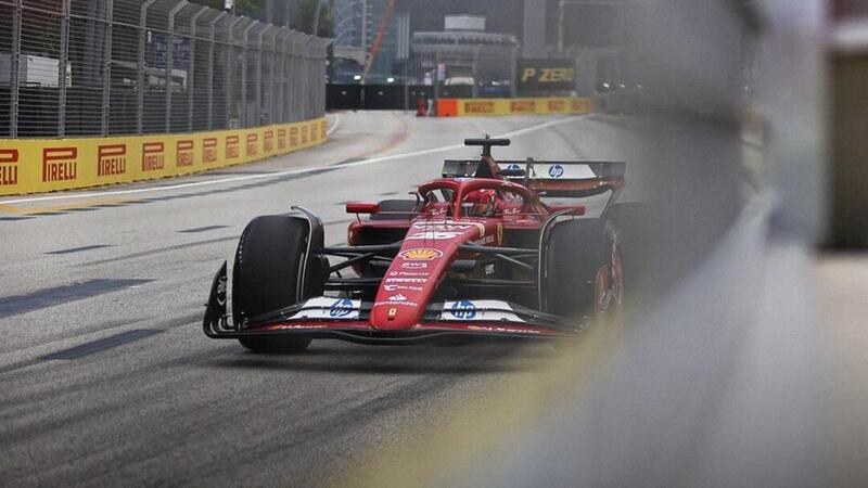 F1. Gran Premio Singapore: Leclerc detta il passo nelle FP1 di Marina Bay