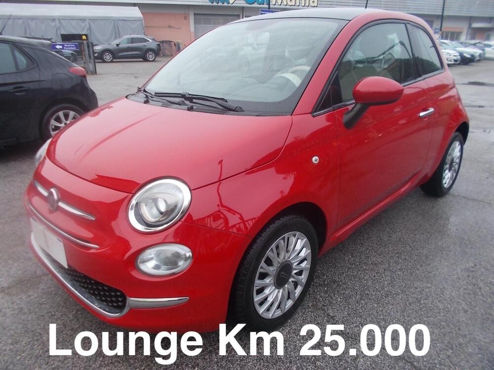 Fiat 500 usata a Firenze