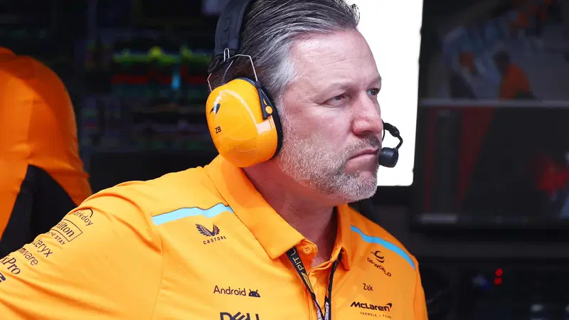 F1. Ali flessibili McLaren, parla Zak Brown: "Abbiamo chiesto noi alla FIA di apportare modifiche. Faremo di tutto per supportare Norris nel mondiale Piloti"