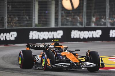 F1. Gran Premio Singapore, Lando Norris regola le Ferrari di Leclerc e Sainz nelle FP2