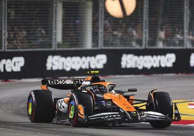 F1. Gran Premio Singapore, Lando Norris regola le Ferrari di Leclerc e Sainz nelle FP2