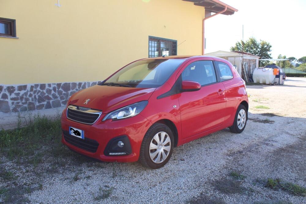 Peugeot 108 usata a Roma (3)