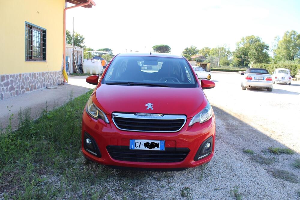 Peugeot 108 usata a Roma (4)