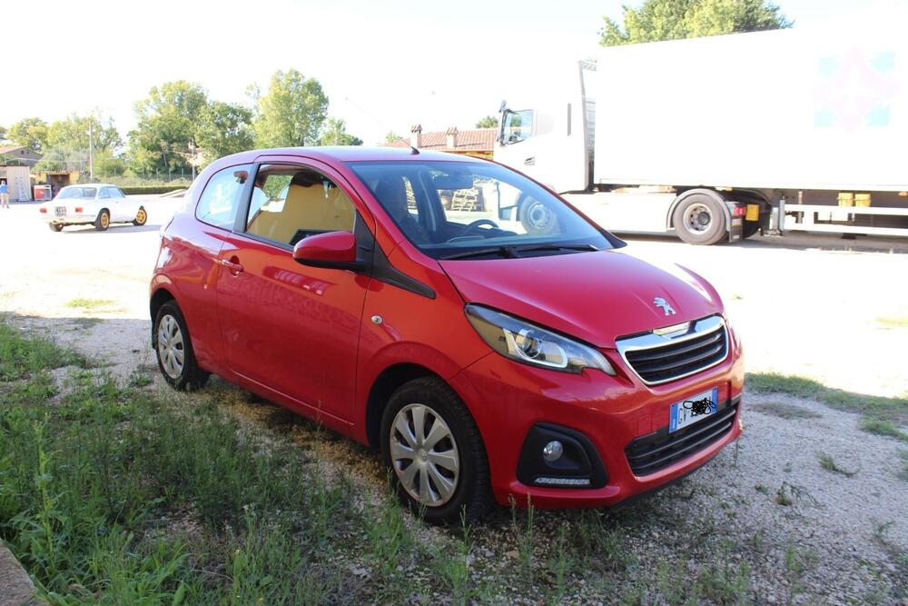 Peugeot 108 usata a Roma