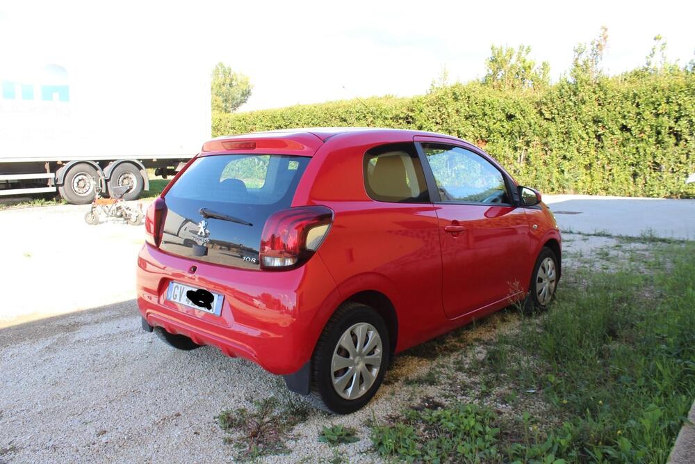 Peugeot 108 usata a Roma (5)