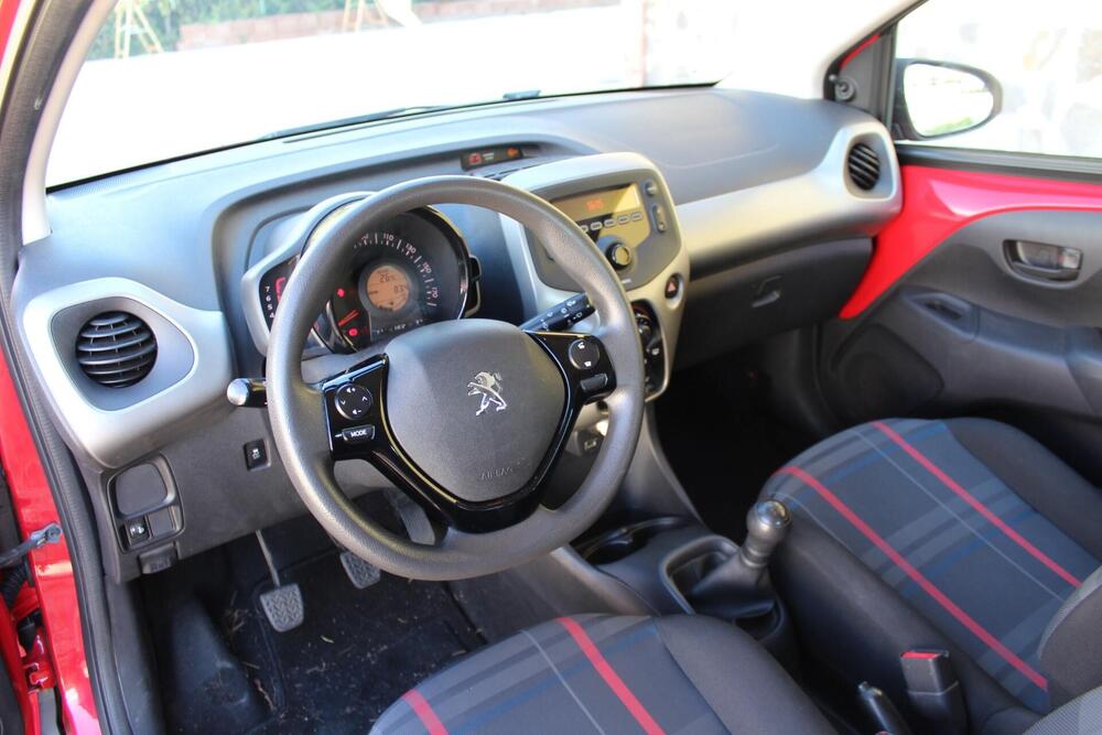 Peugeot 108 usata a Roma (8)