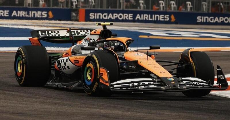 F1. Gran Premio Singapore, Lando Norris il pi&ugrave; veloce delle FP3 e Ferrari in difficolt&agrave;: i risultati completi di Marina Bay