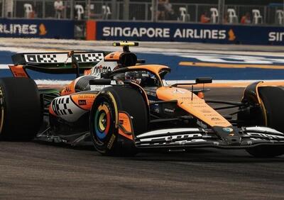 F1. Gran Premio Singapore, Lando Norris il più veloce delle FP3 e Ferrari in difficoltà: i risultati completi di Marina Bay