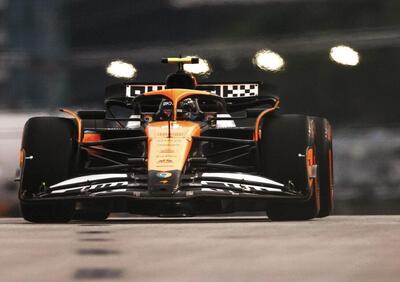 Formula 1. Gran Premio di Singapore: pole position per Lando Norris e qualifiche disastrose per la Ferrari