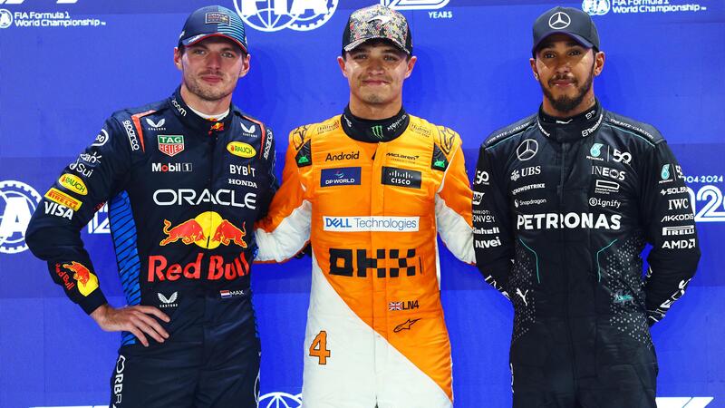 F1. Norris, Verstappen ed Hamilton: regolano loro le qualifiche del GP di Singapore