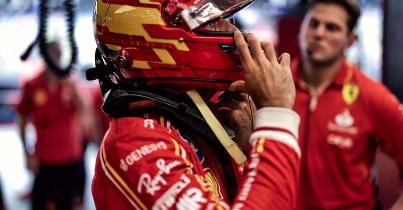 F1. Qualifiche GP Singapore, Sainz chiude il Q3 nel muro: &quot;Ho sottovalutato la mancanza di grip con le gomme fredde&quot;