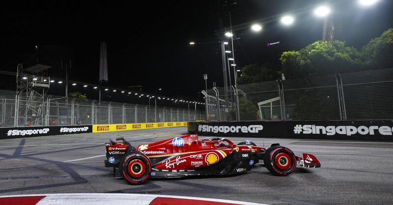 F1. Qualifiche del GP di Singapore rovinate dalla temperatura delle gomme: Fred Vasseur spiega cosa &egrave; successo a Leclerc e Sainz