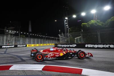 F1. Qualifiche del GP di Singapore rovinate dalla temperatura delle gomme: Fred Vasseur spiega cosa &egrave; successo a Leclerc e Sainz