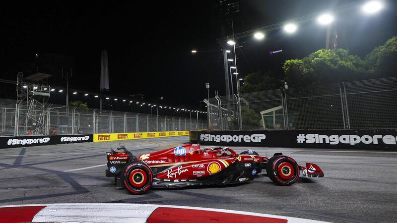 F1. Qualifiche del GP di Singapore rovinate dalla temperatura delle gomme: Fred Vasseur spiega cosa &egrave; successo a Leclerc e Sainz