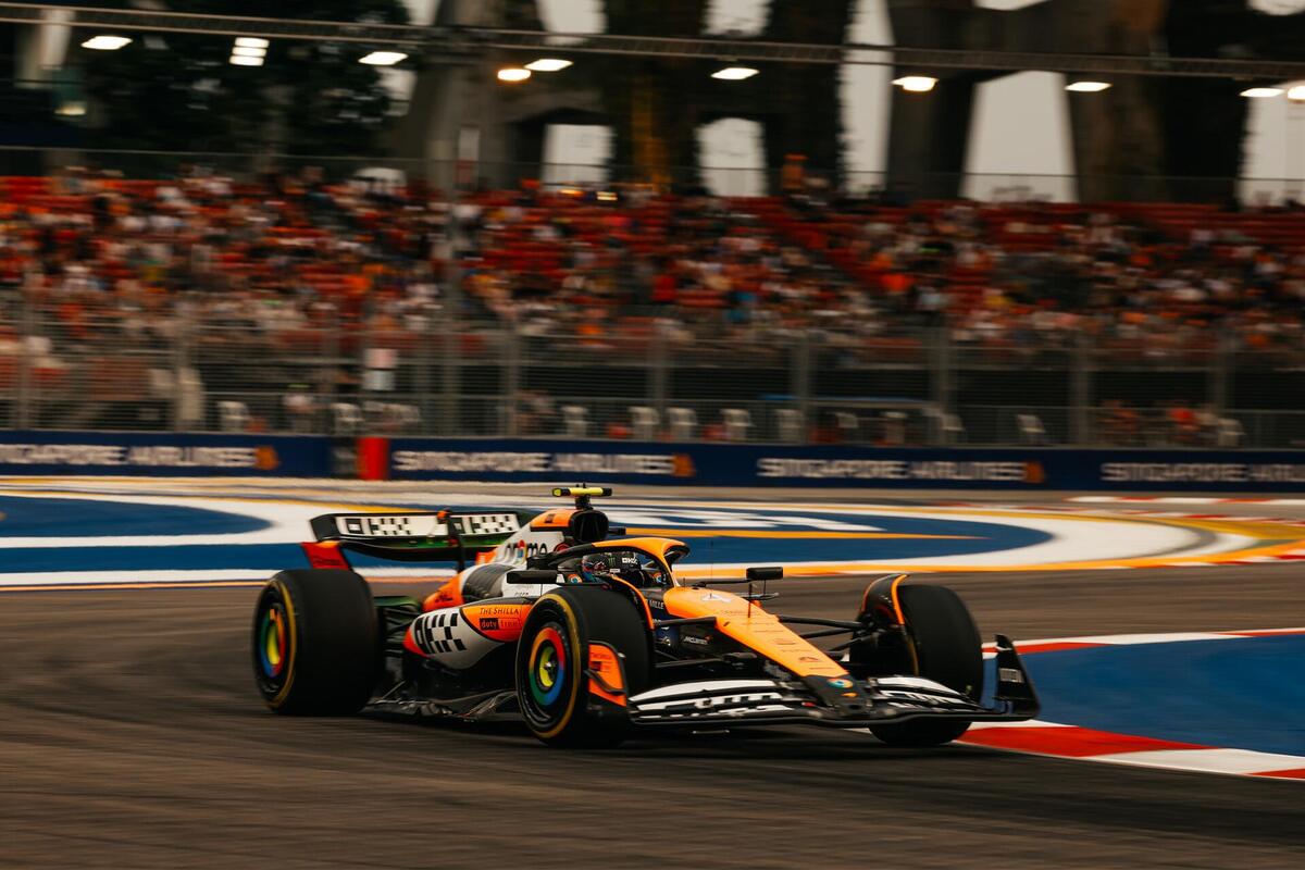 F1. Gran Premio di Singapore 2024 la cronaca in diretta della gara di