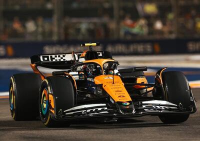 F1. Lando Norris ora è una vera minaccia per Max Verstappen: lo dimostra il finale del GP di Singapore