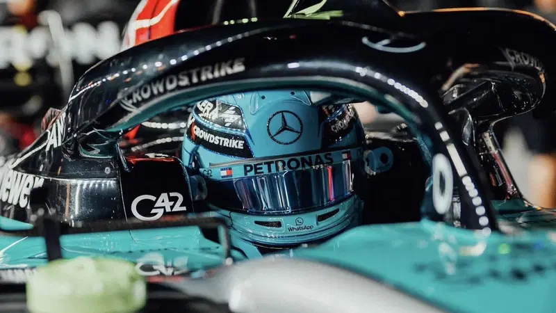 F1. Niente interviste per i piloti Mercedes dopo il GP di Singapore: "Troppo provati fisicamente"