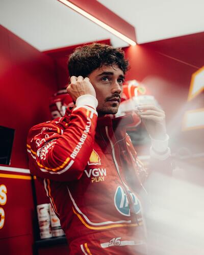 F1. GP Singapore, Leclerc rimonta ma non &egrave; abbastanza: &quot;Abbiamo pagato l&#039;errore in qualifica ieri&quot;