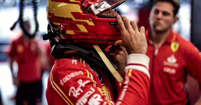 F1. GP Singapore, Sainz: "Ci preoccupa la qualifica, non il passo gara. La finestra di funzionamento &egrave; minima"