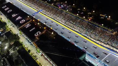 Formula 1 e la tragedia del rientro dal Gran Premio di Singapore: voli persi o cancellati anche per i piloti 