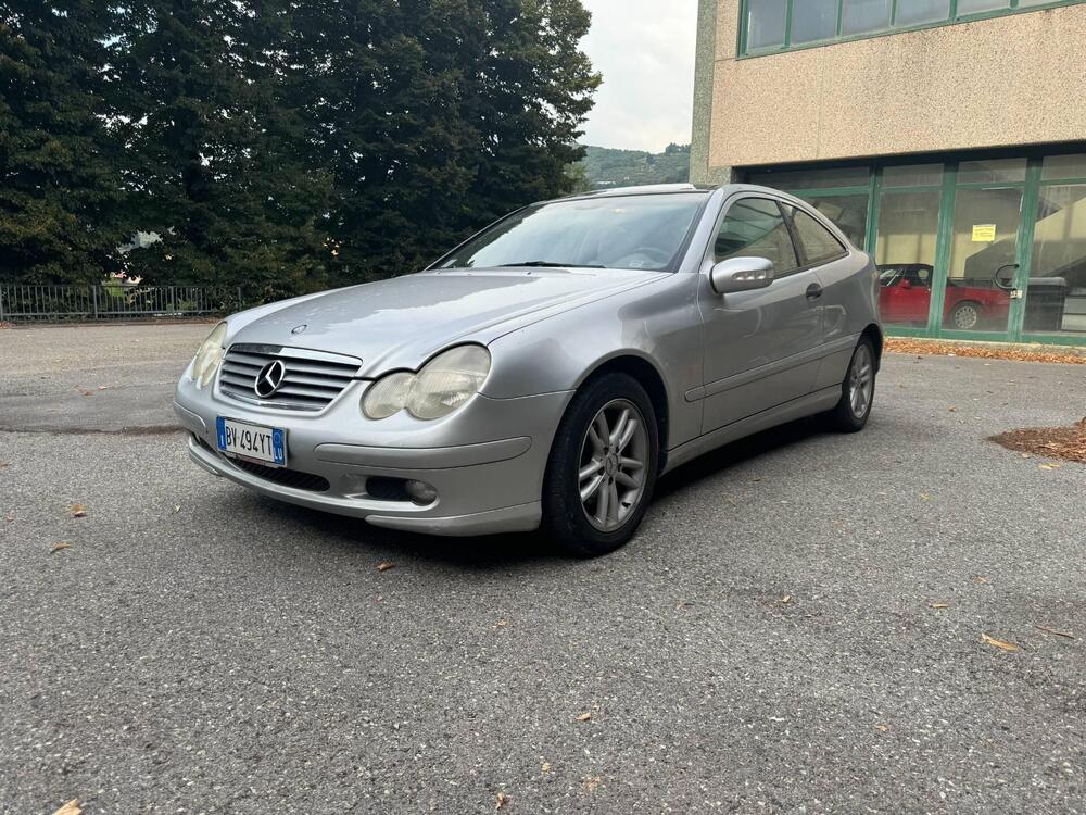 Mercedes-Benz Classe C Coupé usata a Lucca